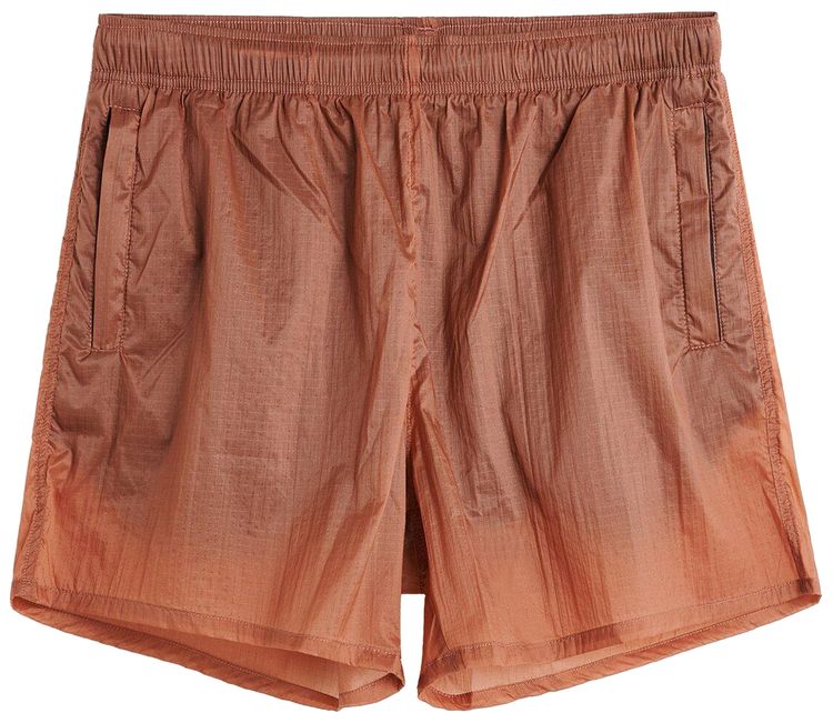 Our Legacy Ripstop Tech Shorts Orange