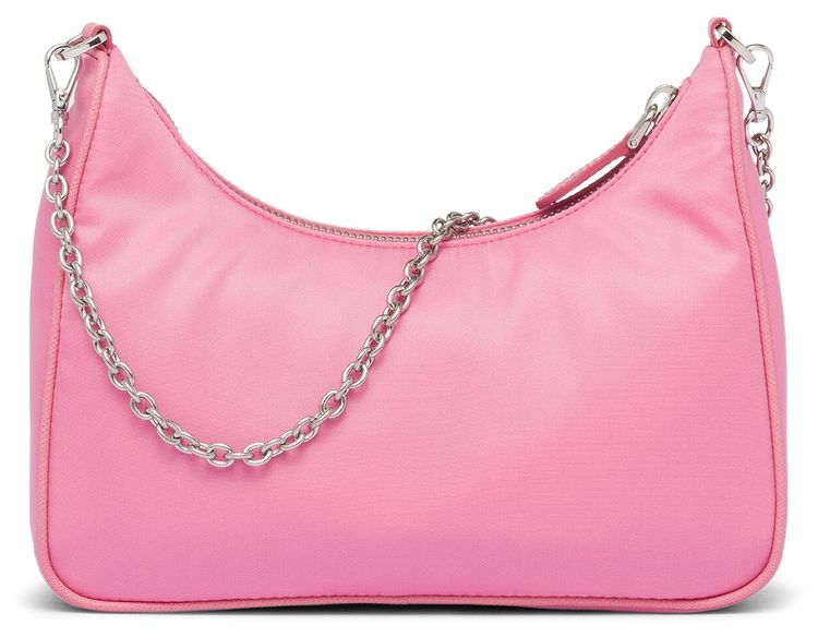 Prada Re Edition 2005 Re Nylon Bag Begonia Pink