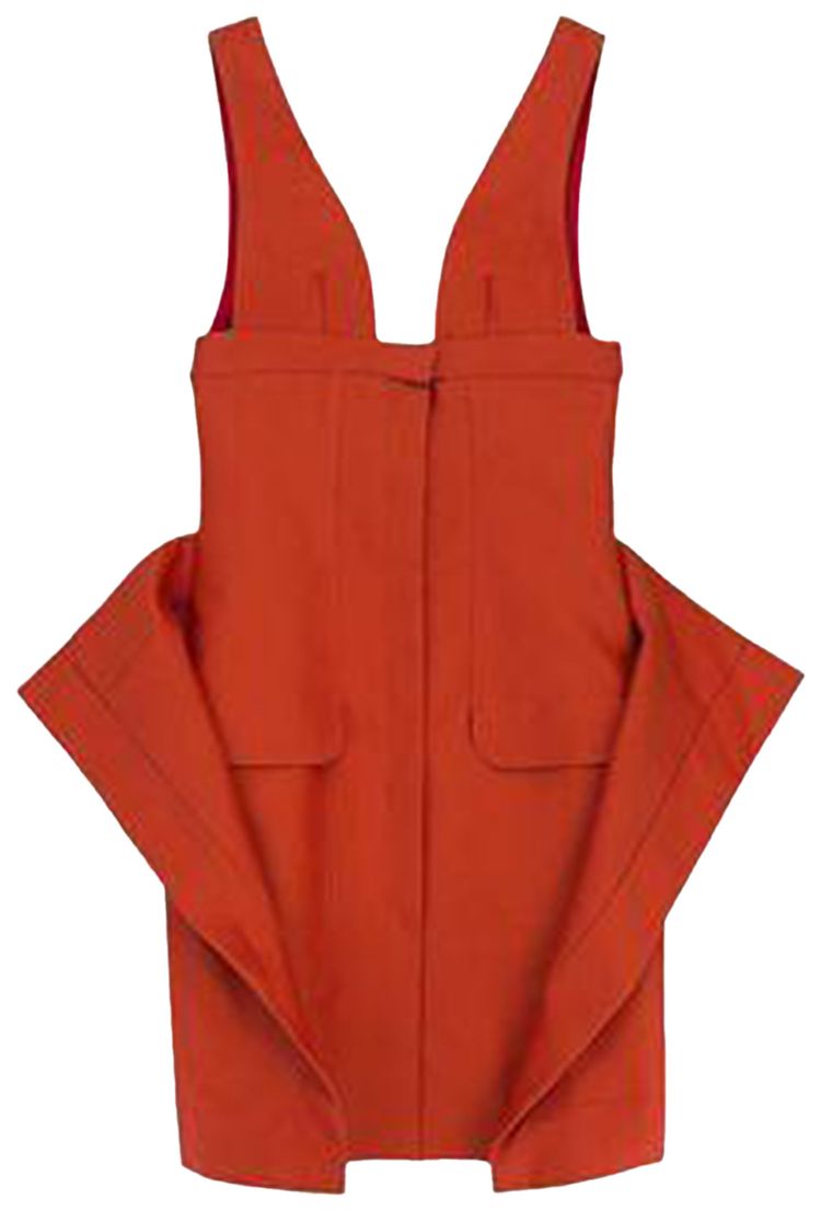 Jacquemus La Robe Lecci Mini Dress Red