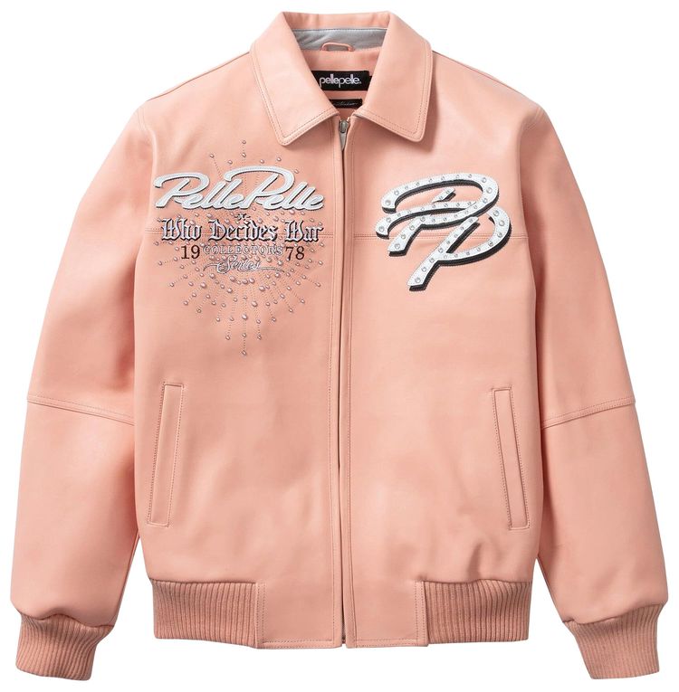 Who Decides War x PP Greatest Of All Time Jacket Rose