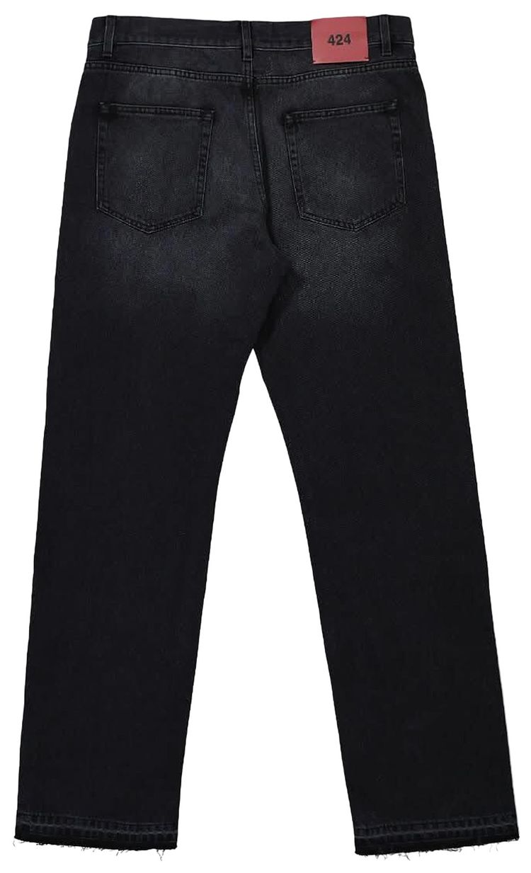 424 Baggy Trousers Black