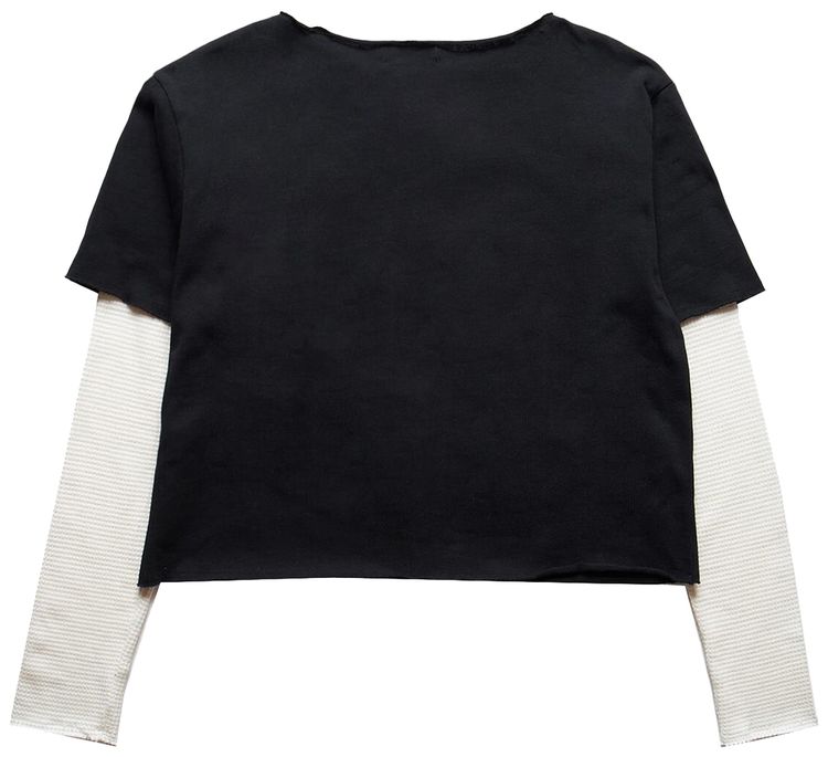 424 Double Sleeve Tee Black