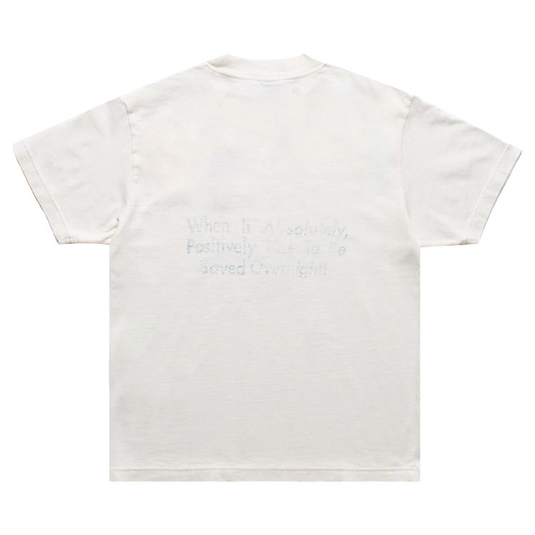 424 Military Logo Tee White