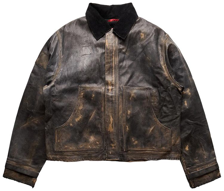 424 Chore Jacket Black