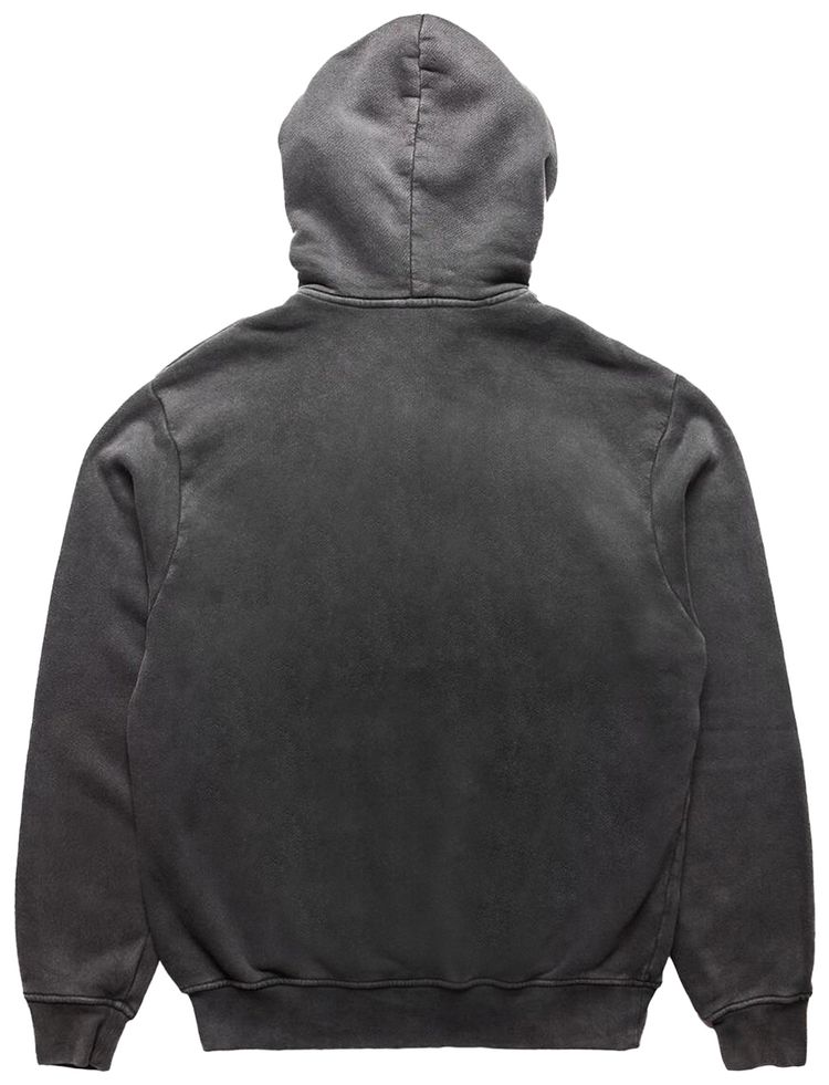 424 Zip Up French Terry Hoodie Black