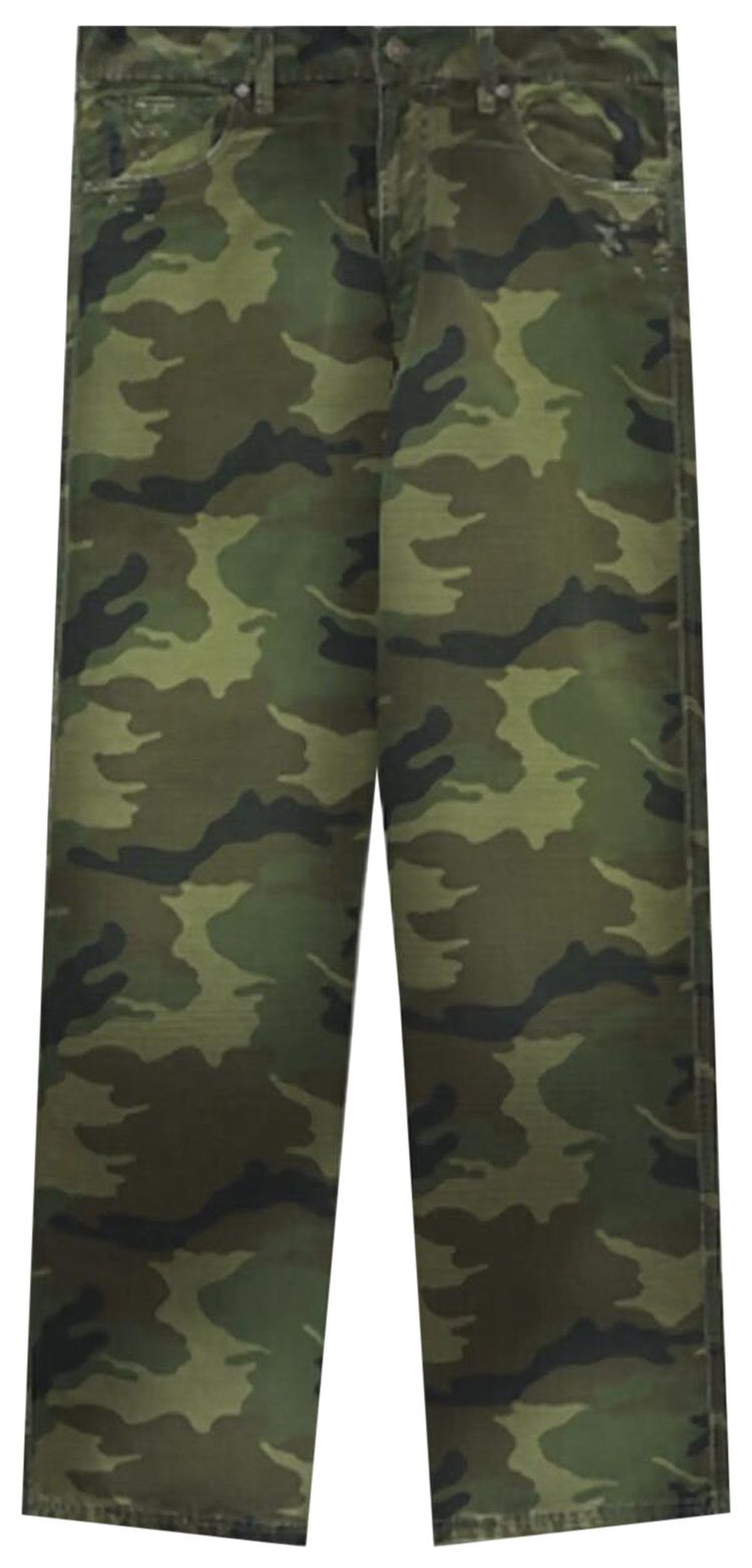 424 5 Pocket Pants Camouflage