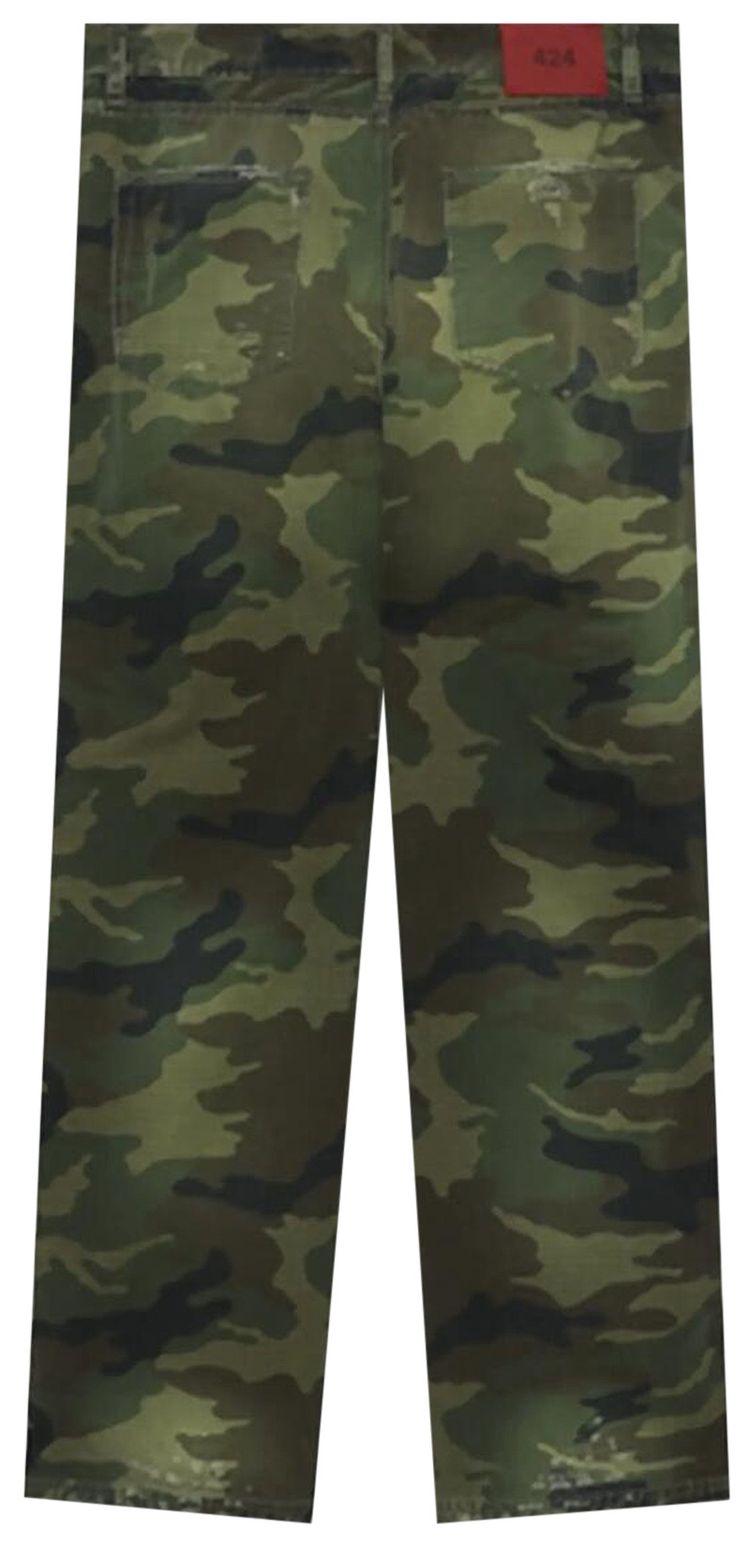 424 5 Pocket Pants Camouflage