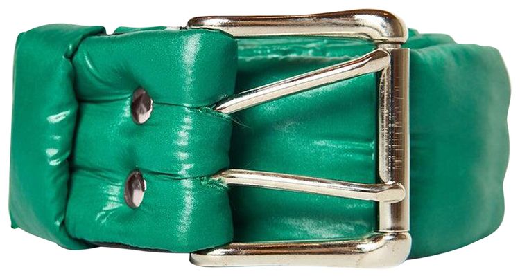 Aris Tatalovich Puffer Belt Green