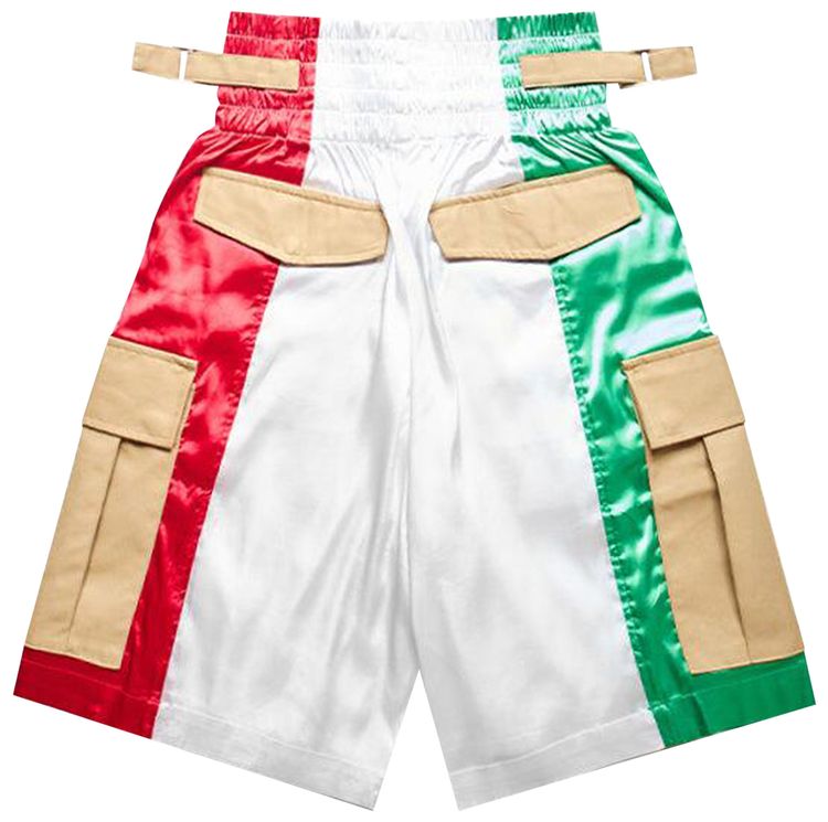Aris Tatalovich Boxing Cargo Shorts Multicolor