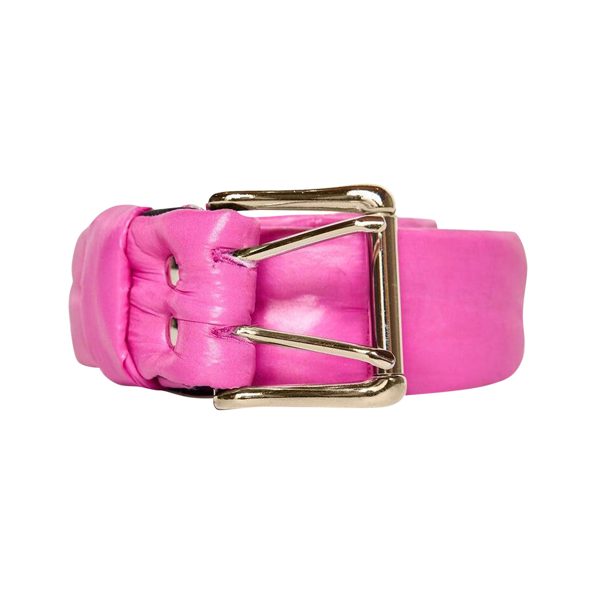 Buy Aris Tatalovich Puffer Belt 'Pink' - ATFW24A01 PINK | GOAT CA