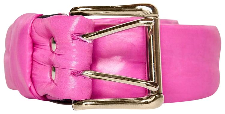 Aris Tatalovich Puffer Belt Pink