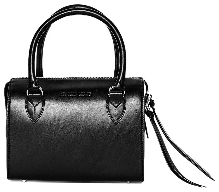 Ann Demeulemeester Jelte Small Doctor Bag Black