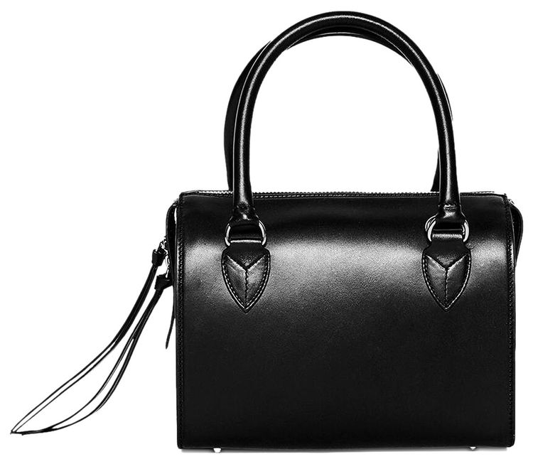 Ann Demeulemeester Jelte Small Doctor Bag Black