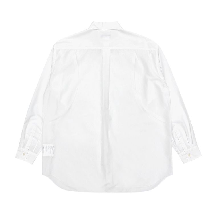 Comme des Garcons Homme Plus Cutout Shirt White
