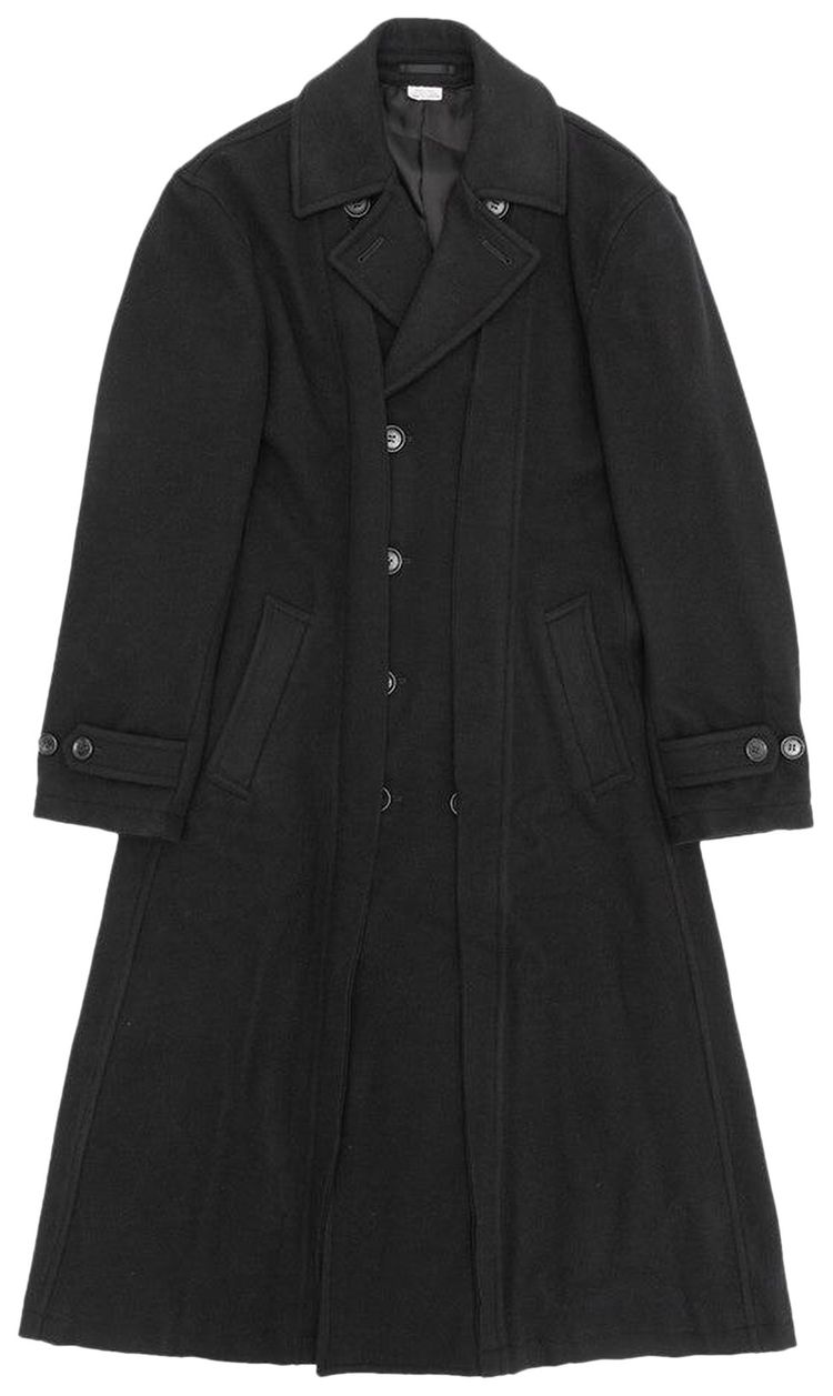 Comme des Garcons Homme Plus Tailored Coat Black