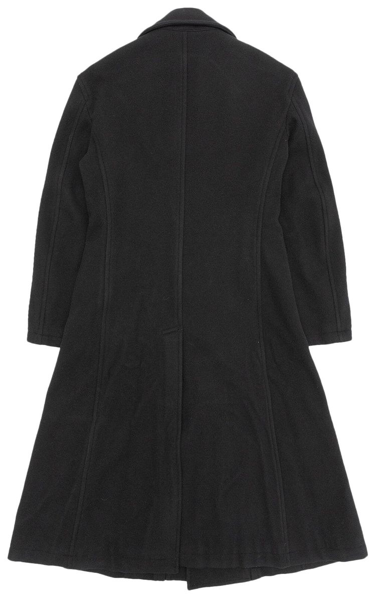 Comme des Garcons Homme Plus Tailored Coat Black