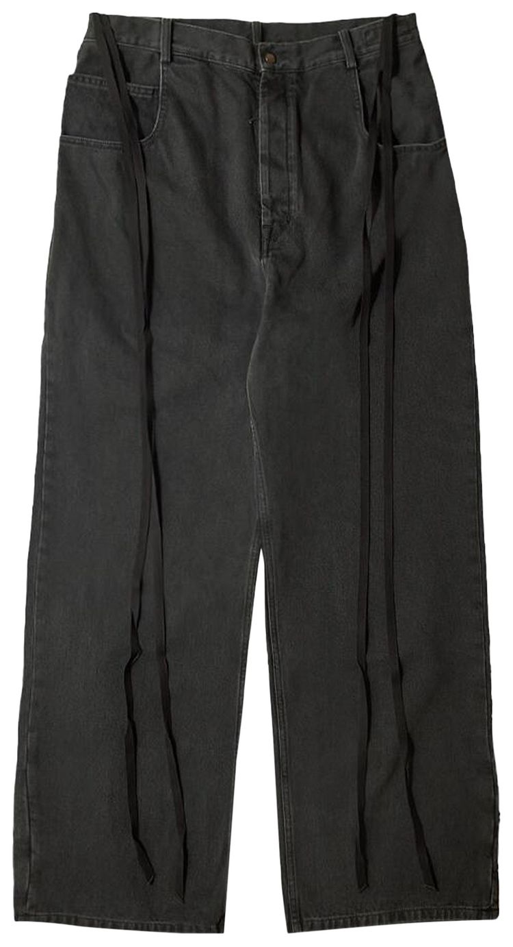 Ann Demeulemeester Olan 5 Pockets High Comfort Trousers Grey