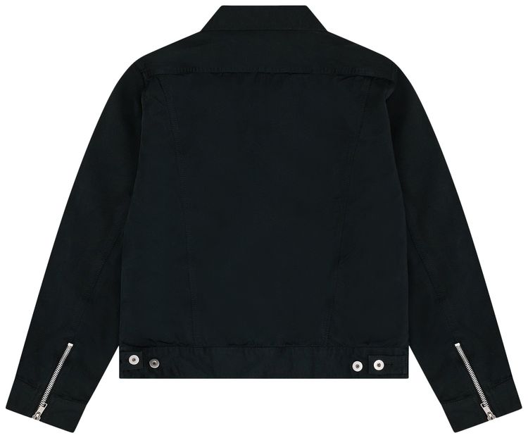Comme des Garcons Black Trucker Nylon Jacket Black