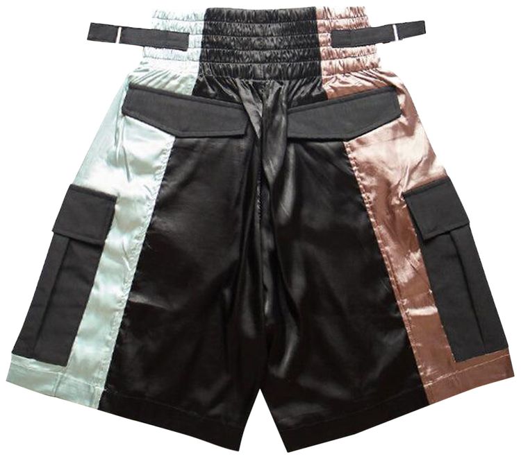 Aris Tatalovich Boxing Cargo Shorts Black
