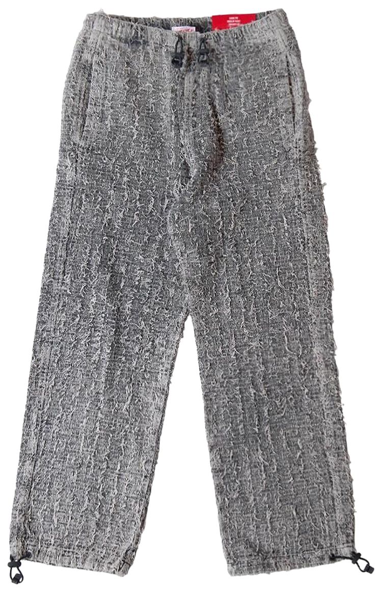 Diesel Distressed Loose Jeans Grey