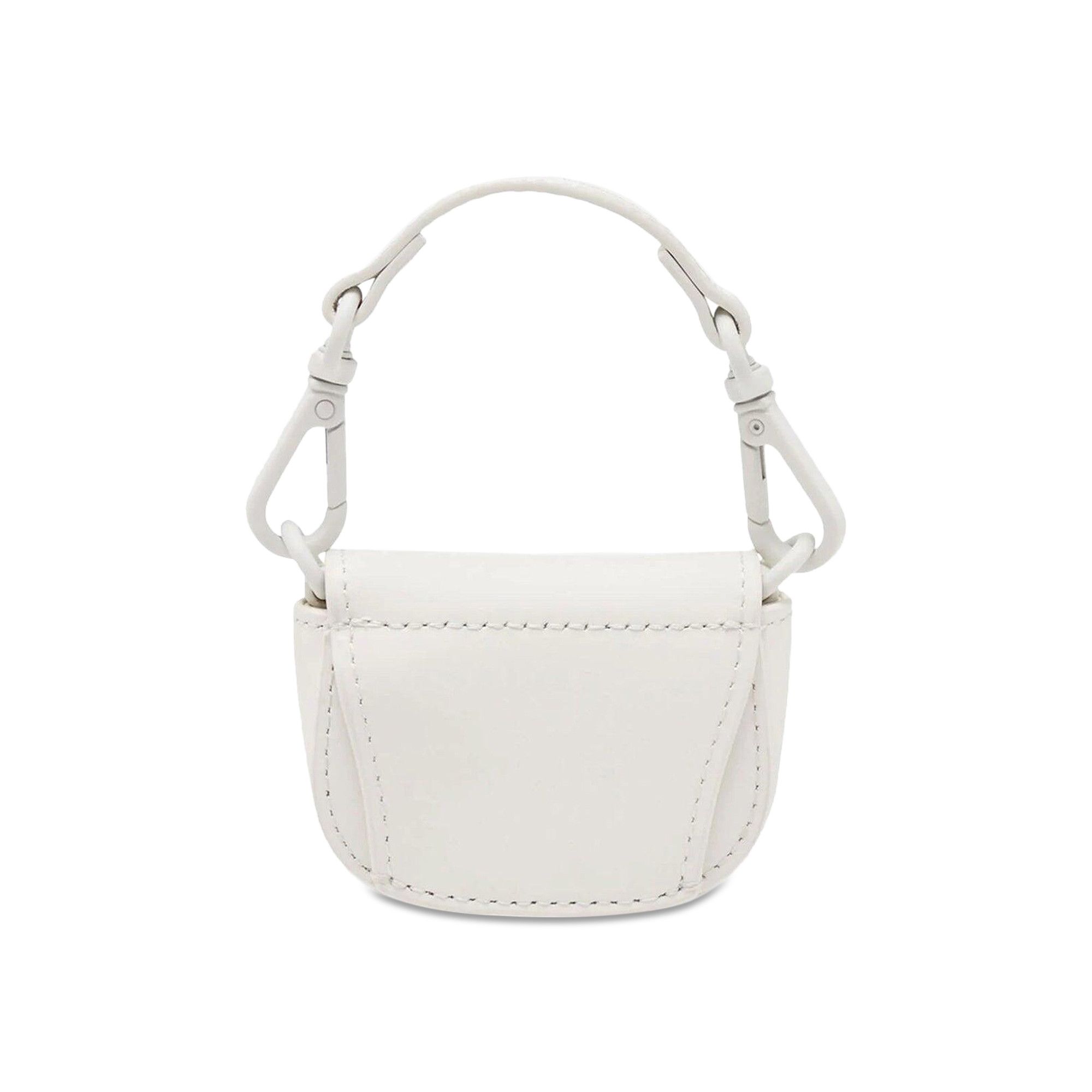 Buy Diesel 1DR Chain XXS Leather Crossbody Bag 'White