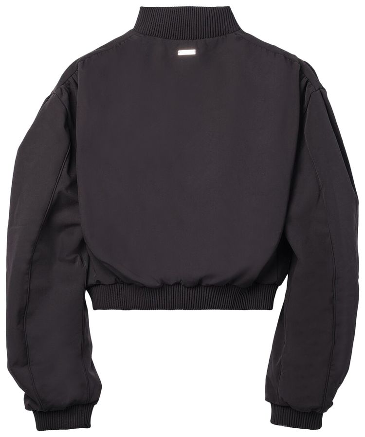 Han Kjbenhavn Smocked Track Jacket Black