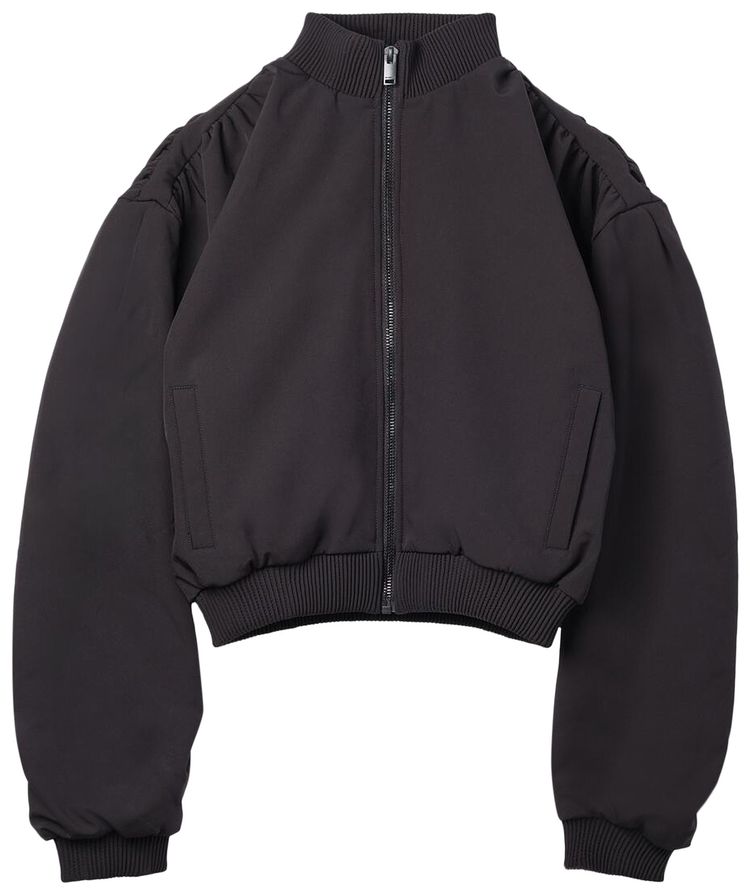 Han Kjbenhavn Smocked Track Jacket Black