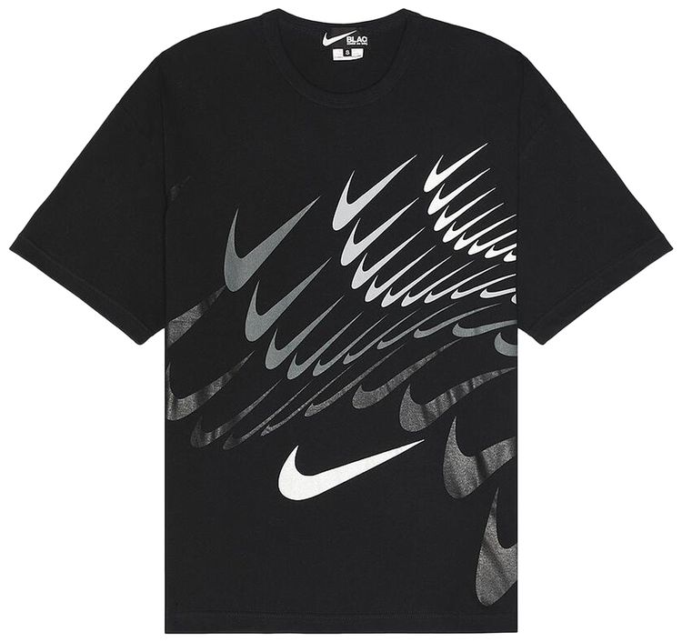 Comme des Garcons Black x Nike Oversize T Shirt Black