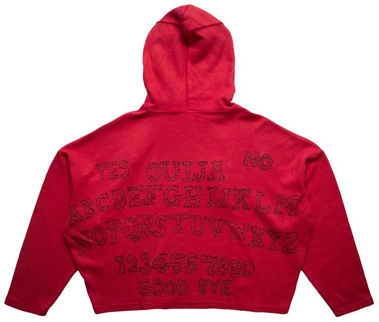 Glass Cypress Ouija Hoodie Red