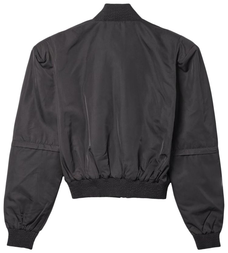 Han Kjbenhavn Square Shoulder Track Jacket Black