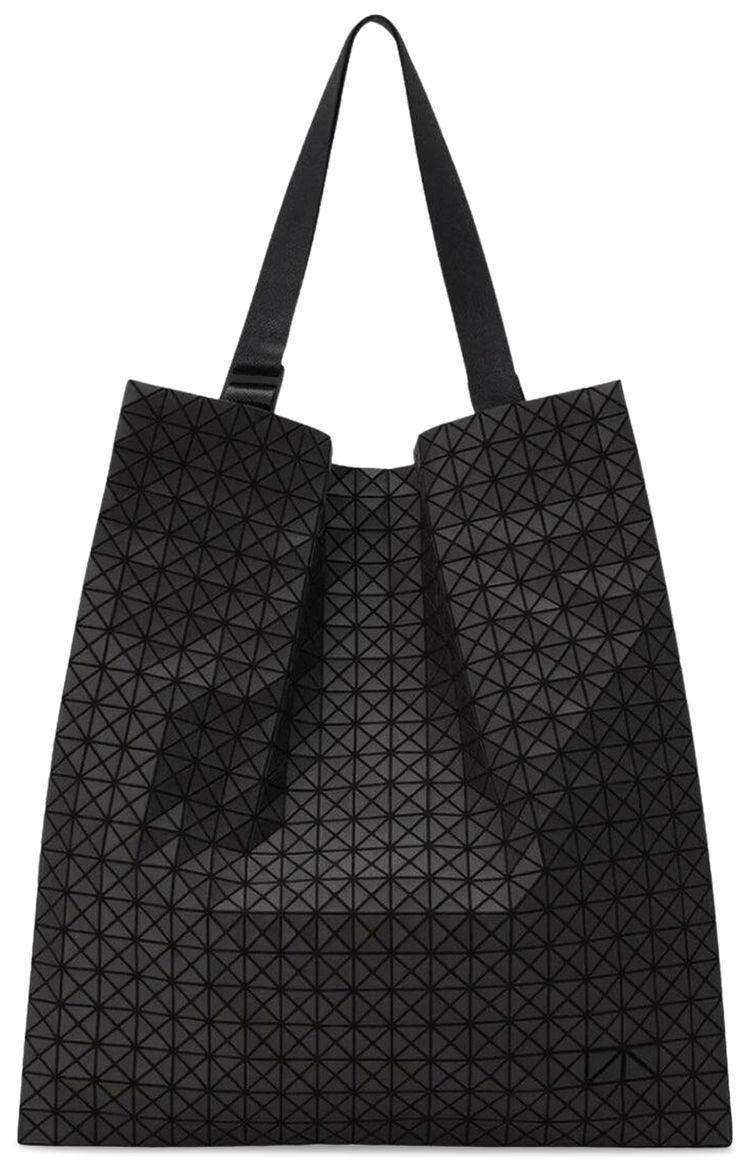 Bao Bao Issey Miyake Cart Shopping Tote Bag Black