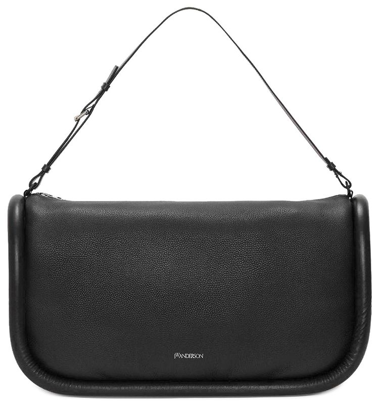 JW Anderson Bumper 36 Shoulder Bag Black