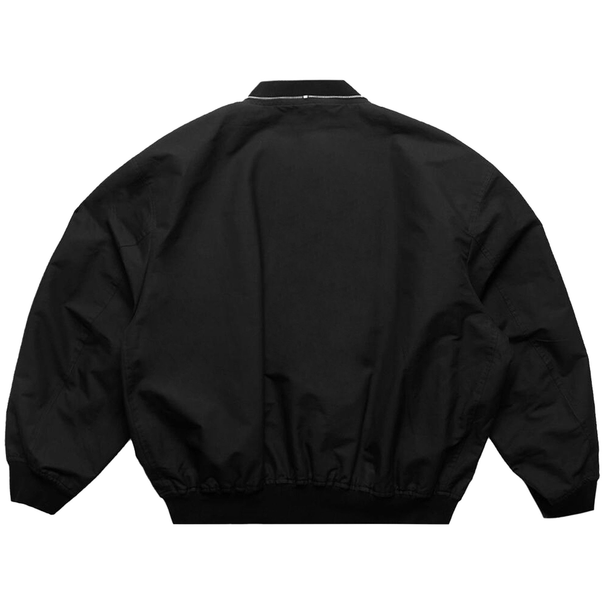 Buy Jil Sander Zipped Bomber Jacket 'Black' - J23SW0006 J45225 001