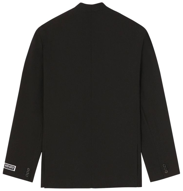 Kenzo Kimono Tailored Blazer Jacket Black