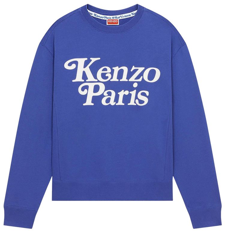 Kenzo x Verdy Classic Sweatshirt Blue
