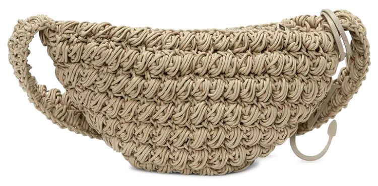 JW Anderson Popcorn Sling Bag Grey