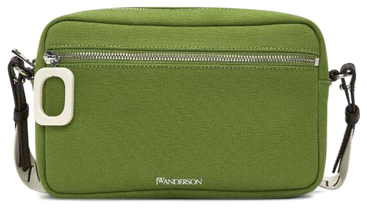 JW Anderson Puller Camera Bag Green