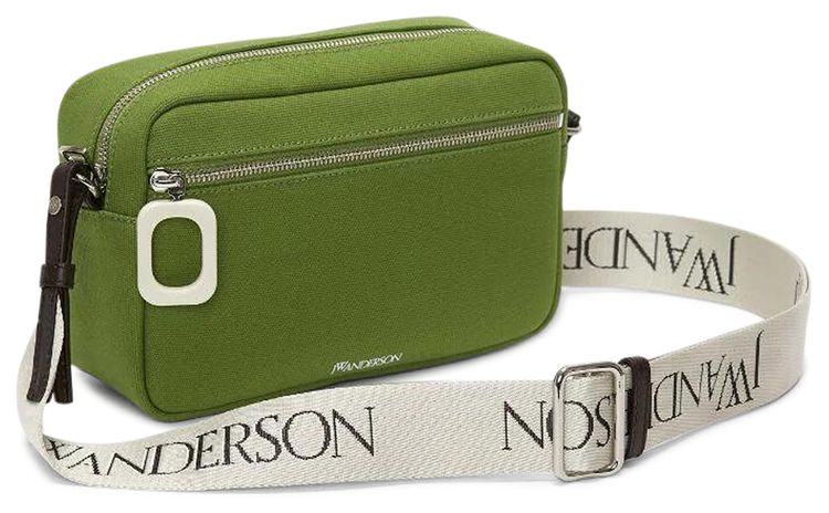 JW Anderson Puller Camera Bag Green