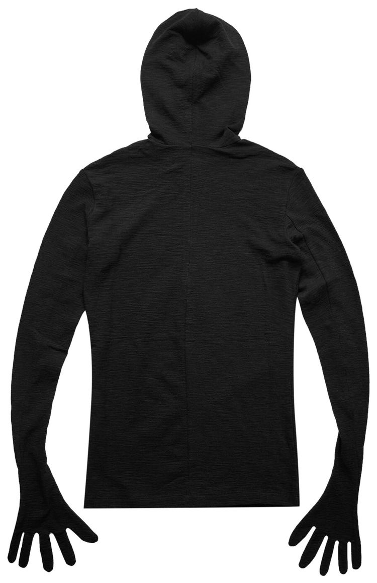 KUSIKOHC Mask Tight Light Long Sleeve T Shirt Black