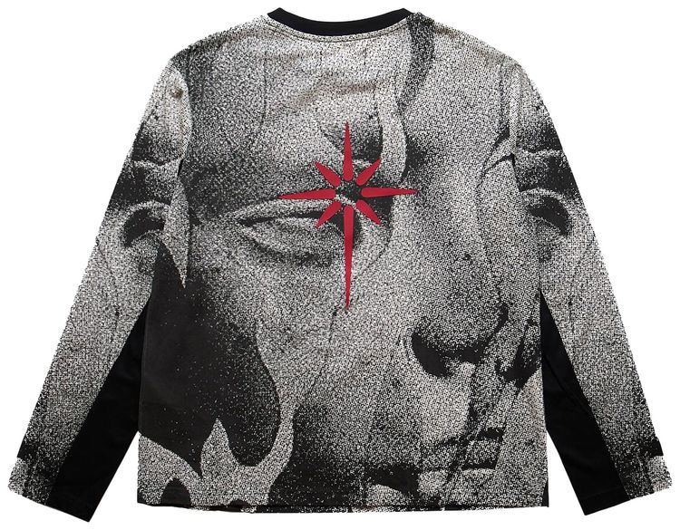 KUSIKOHC Printed Long Sleeve Grey