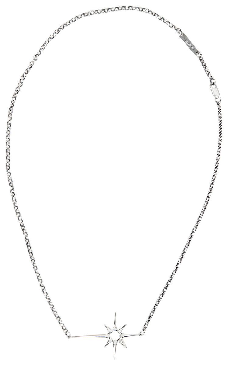 KUSIKOHC 800 Thorn Necklace Grey