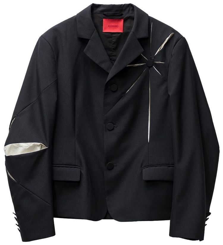 KUSIKOHC Origami Blazer Black