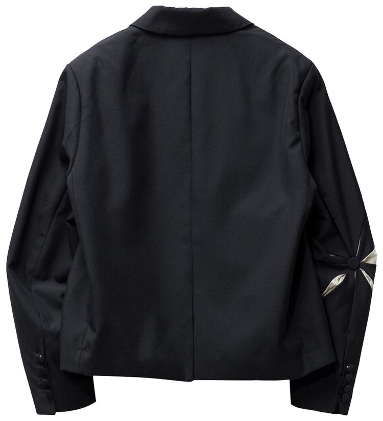 KUSIKOHC Origami Blazer Black