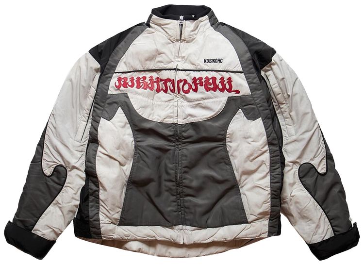 KUSIKOHC Rider Padded Jacket Grey