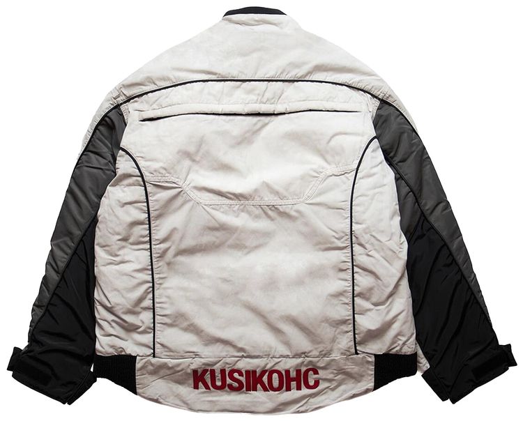 KUSIKOHC Rider Padded Jacket Grey