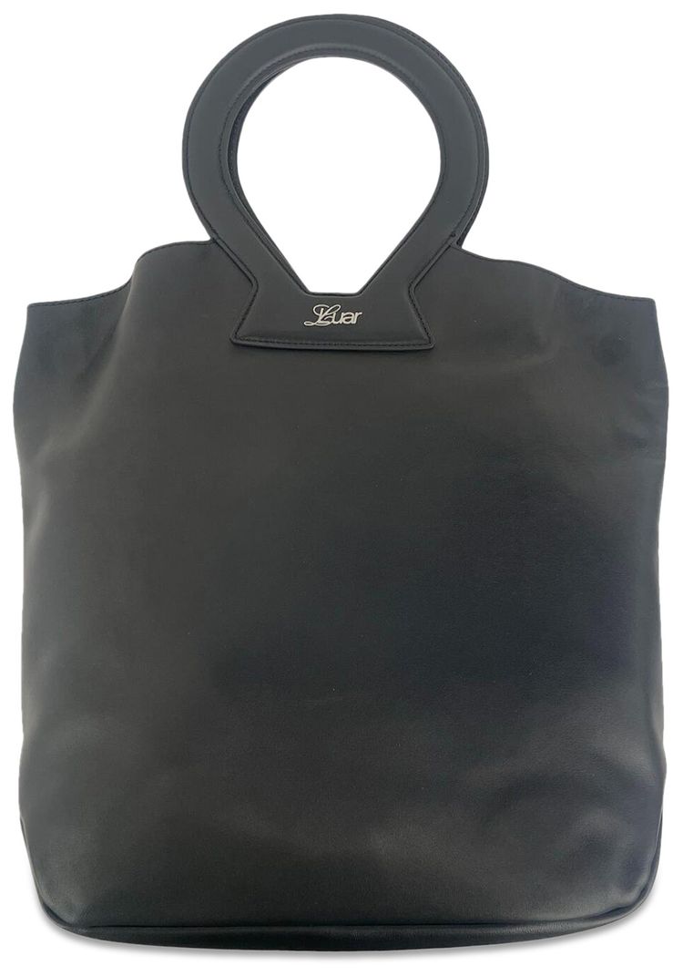 Luar Smooth Brooke Tote Bag Black