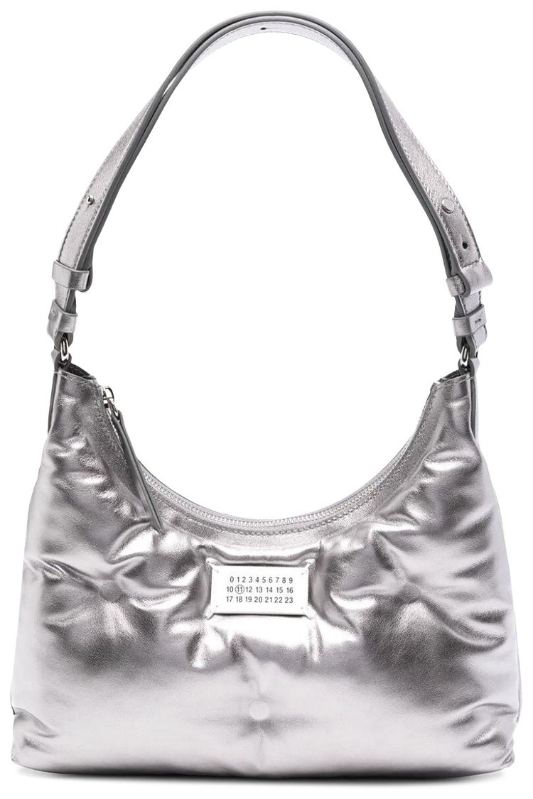 Maison Margiela Glam Slam Hobo Shoulder Bag Silver