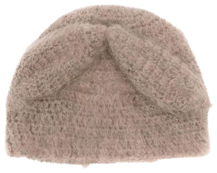 KUSIKOHC Rabbit Beanie Beige