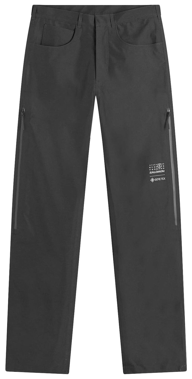 MM6 Maison Margiela x Salomon Technical Trousers Black