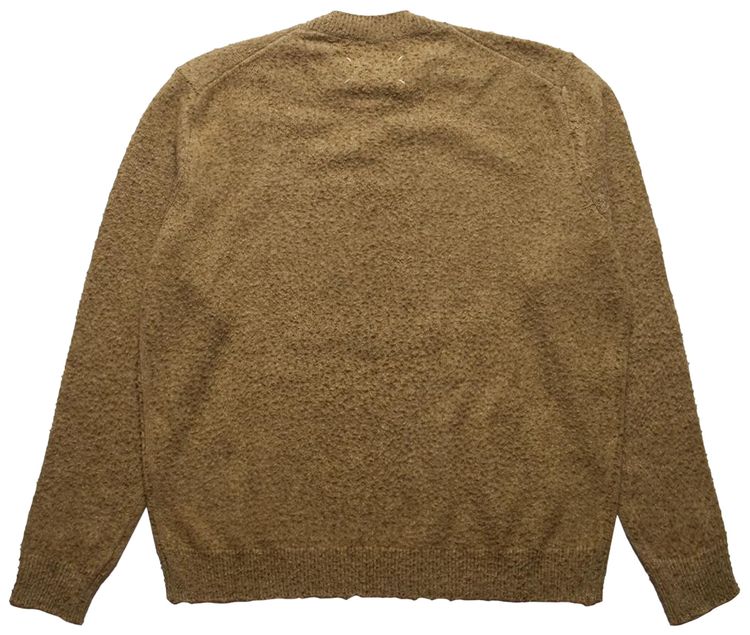 Maison Margiela Roundneck Sweater Green